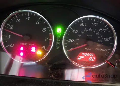 2004 Mazda Mazda6 S from USA, damaged, VIN 1YVFP82D445N70686